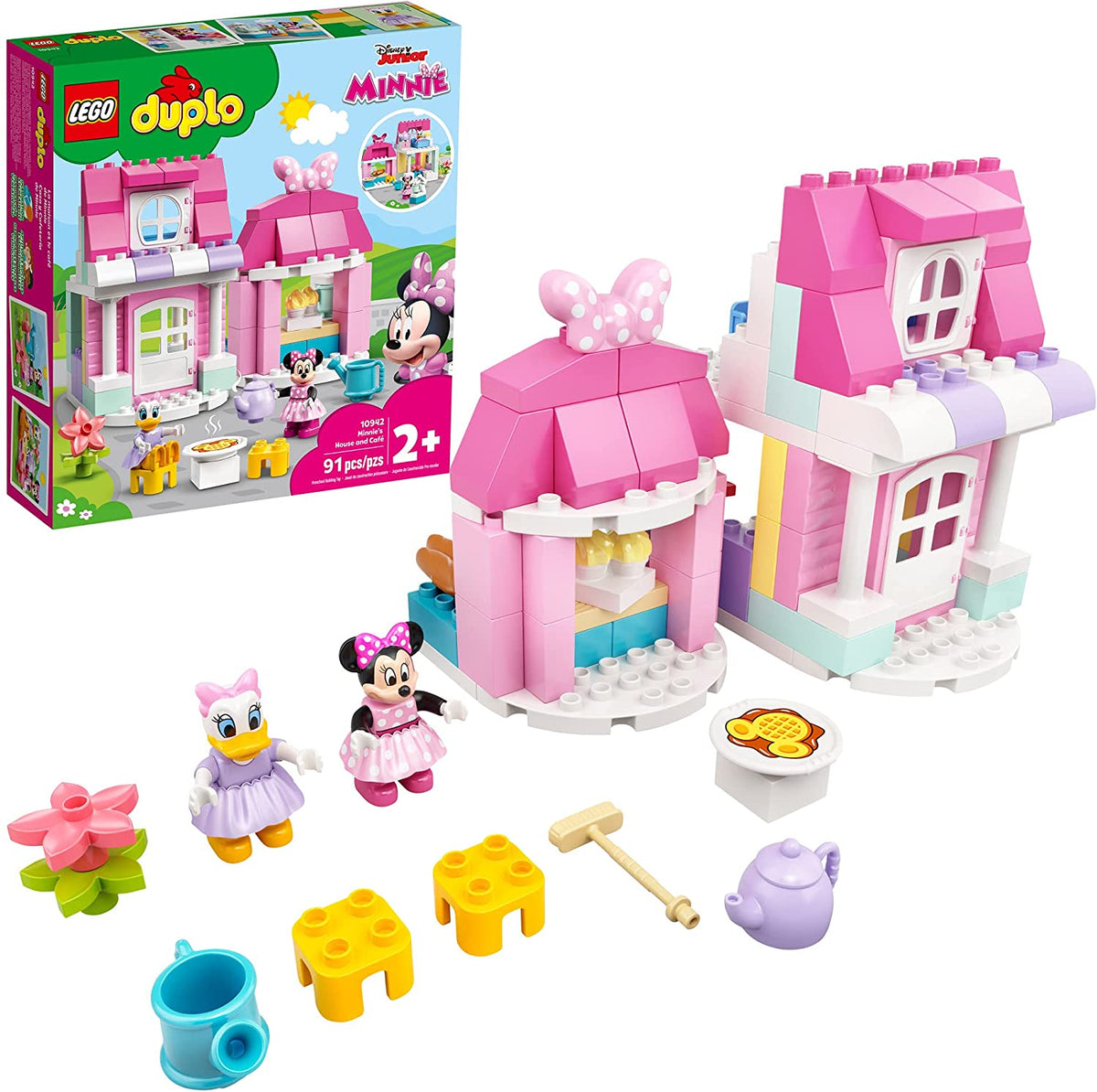10942 Minnie's House and Cafe product image 1, provided for visual reference and product detail review