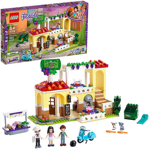 41379 Heartlake City Restaurant (Retired) product image 1, provided for visual reference and product detail review