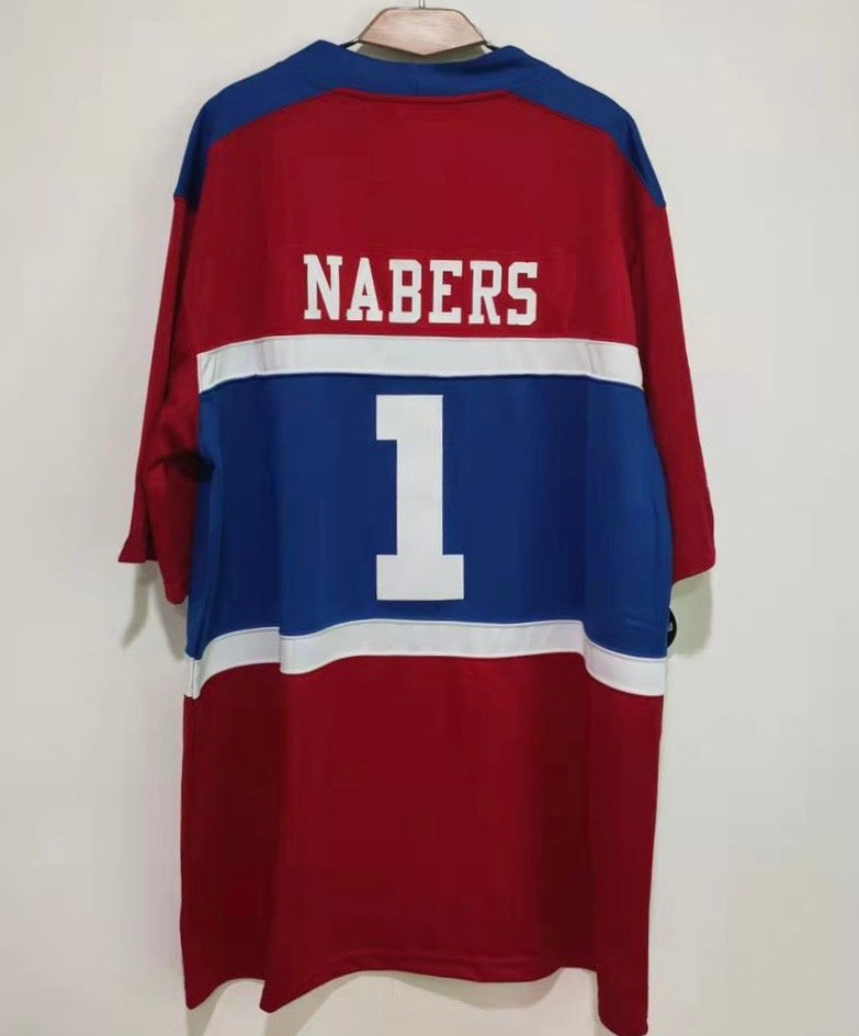 Malik Nabers New York Giants Jersey Century Red Classic