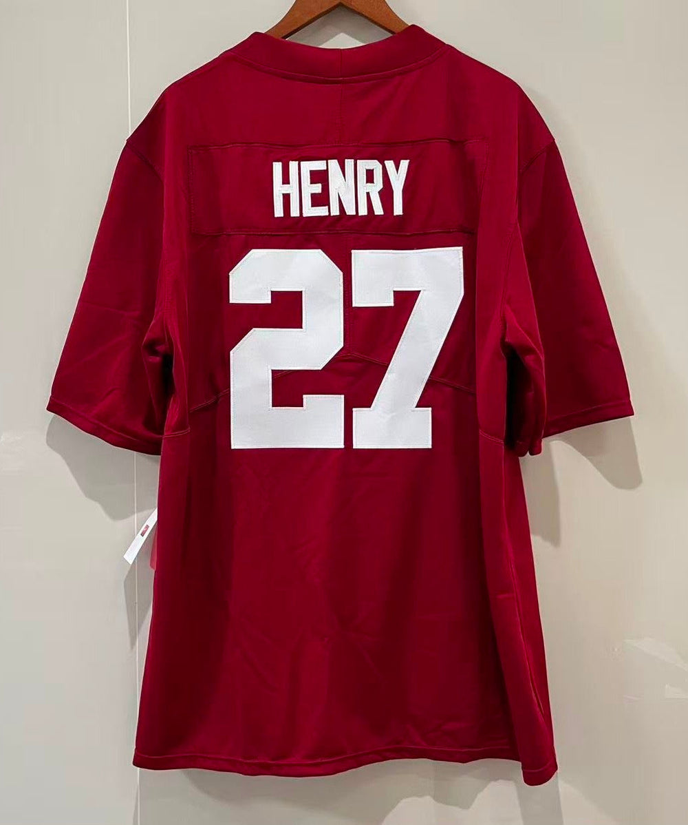 Derrick Henry Alabama Crimson Tide Official NCAA Nike Jersey