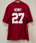 Derrick Henry Alabama Crimson Tide Official NCAA Nike Jersey product image 1