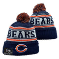 Chicago Bears NFL New Era winter Hat with Pom product image 1