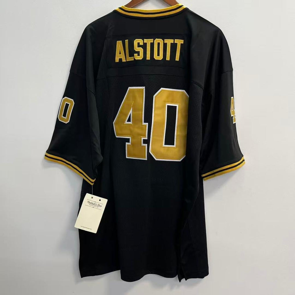 Mike Alstott Purdue Boilermakers Jersey Mitchell & Ness product image 7