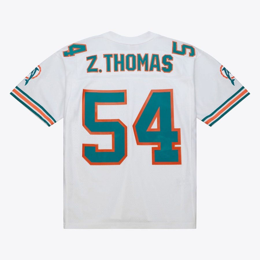 Zach Thomas Miami Dolphins Official NFL Mitchell & Ness