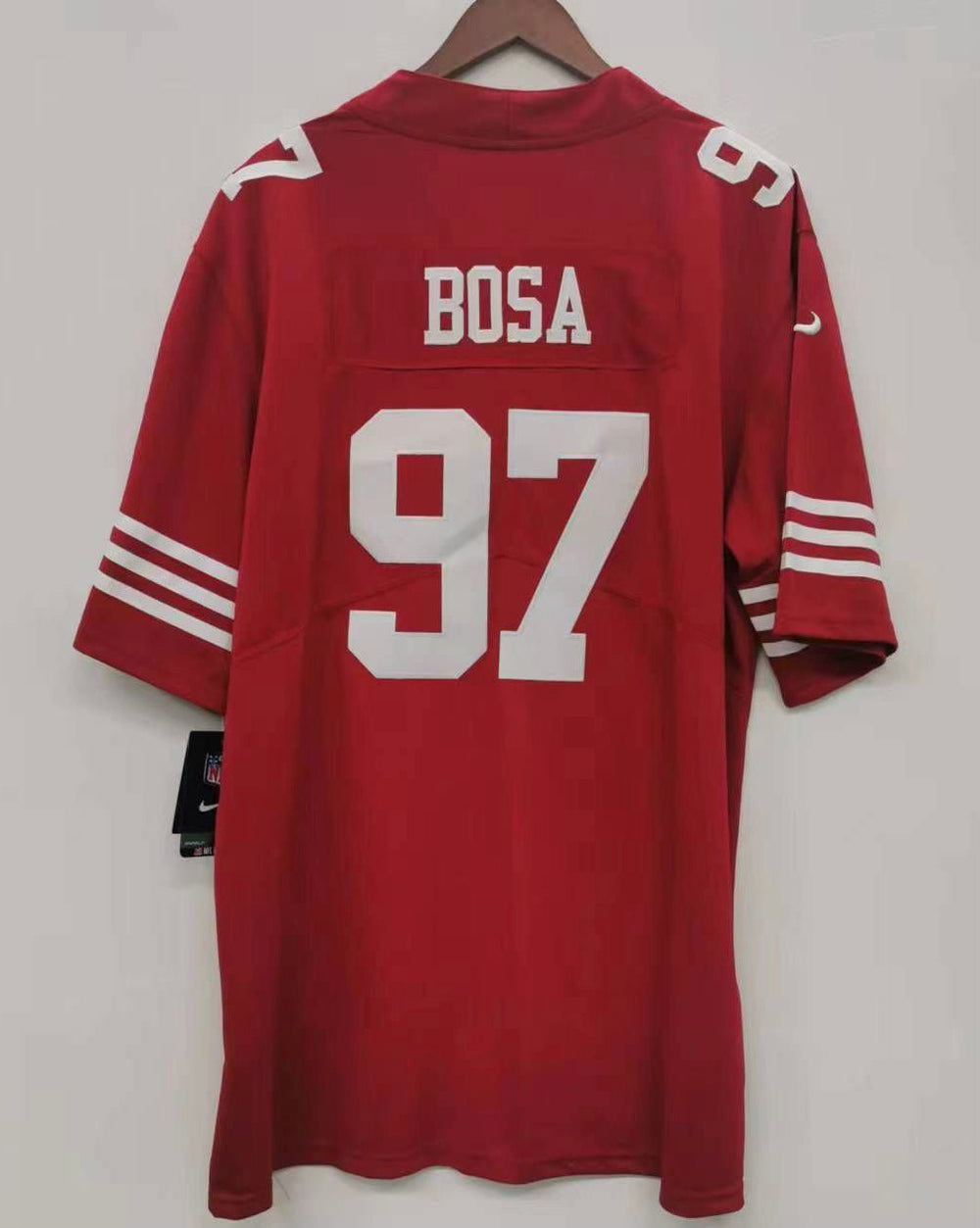 Nick Bosa San Francisco 49ers Official NFL Nike Jersey
