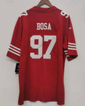 Nick Bosa San Francisco 49ers Official NFL Nike Jersey product image 1