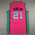 Tim Duncan San Antonio Spurs Jersey pink Mitchell & Ness product image 1