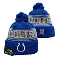Indianapolis Colts NFL New Era winter knit Hat with Pom product image 1
