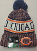 Chicago Bears NFL New Era winter Hat with Pom product image 1