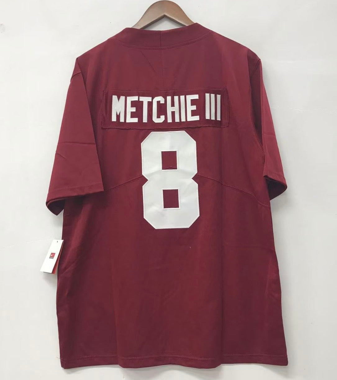 John Metchie III Alabama Crimson Tide Jersey Nike product image 3