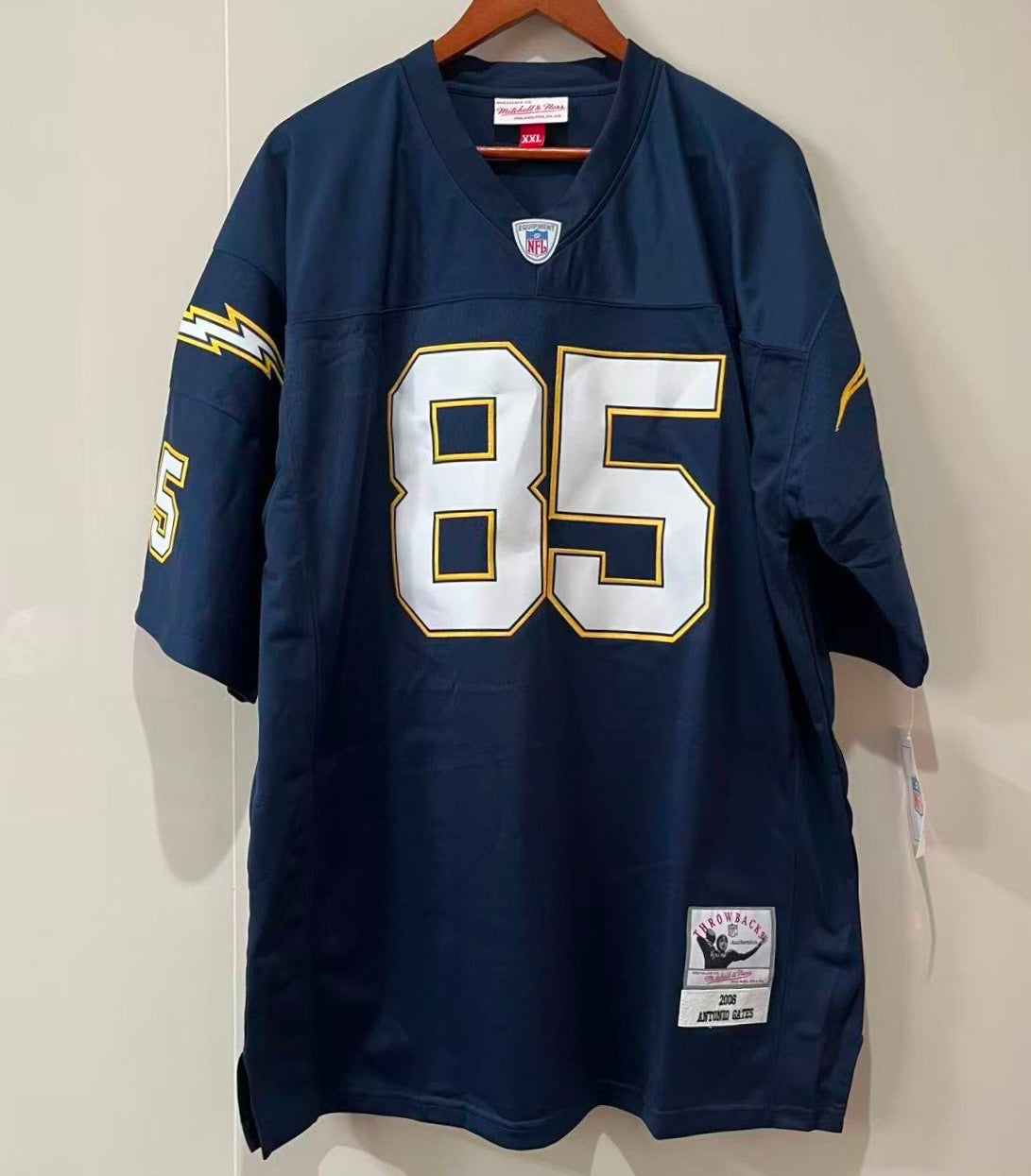 Antonio Gates Los Angeles Chargers Official NFL Mitchell & product image 5