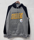 Pittsburgh Steelers Official NFL hoodie gray product image 1