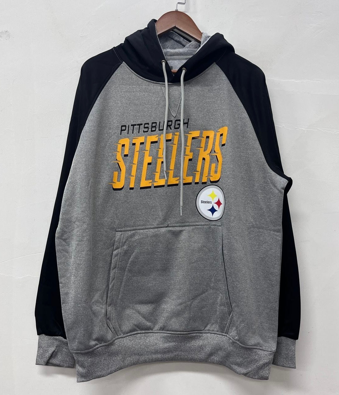 Pittsburgh Steelers Official NFL hoodie gray product image 1