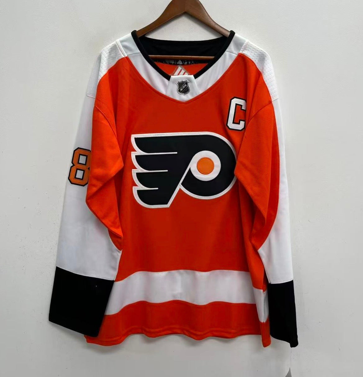 Claude Giroux Philadelphia Flyers Official NHL Adidas Jersey product image 3