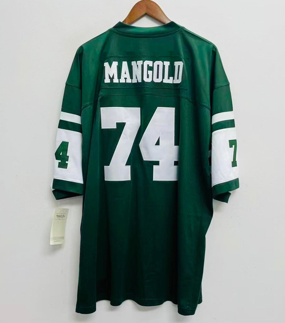 Nick Mangold New York Jets Official NFL Mitchell & Ness product image 1