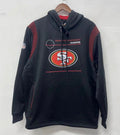 San Francisco 49ers Official NFL hoodie black product image 1