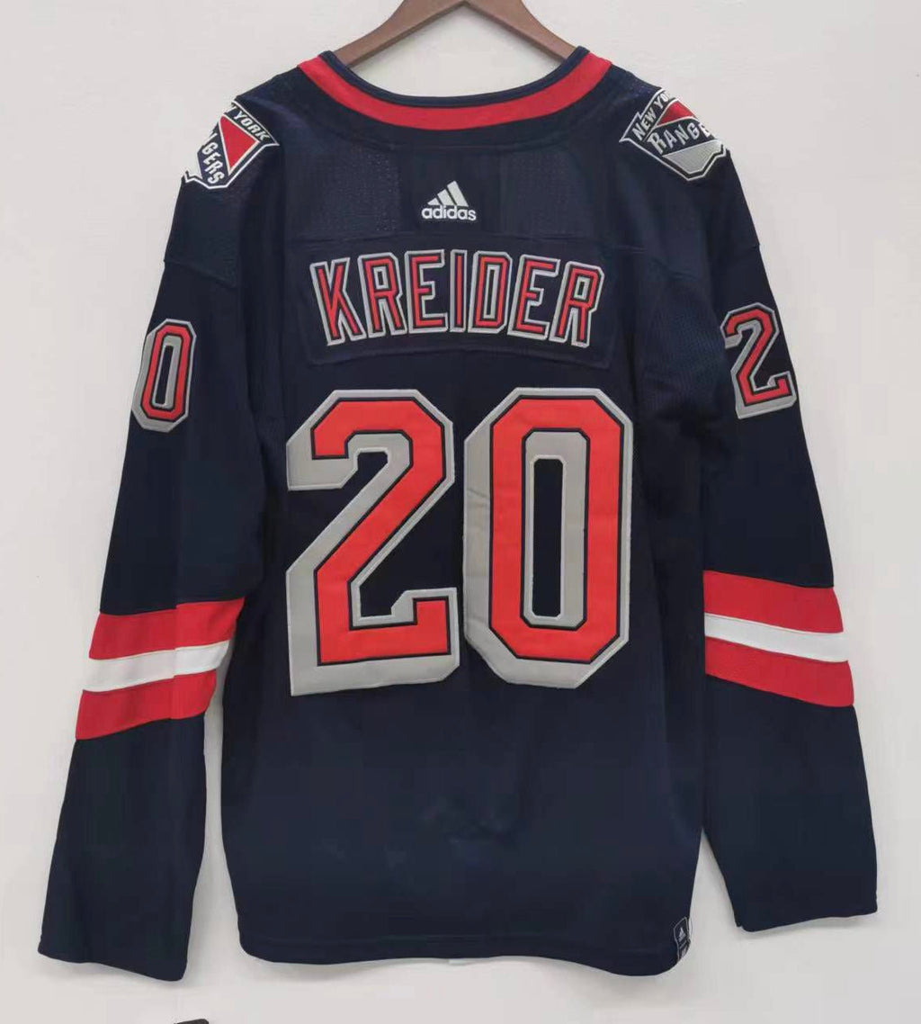 Chris Kreider New York Rangers Official NHL Adidas Jersey product image 1