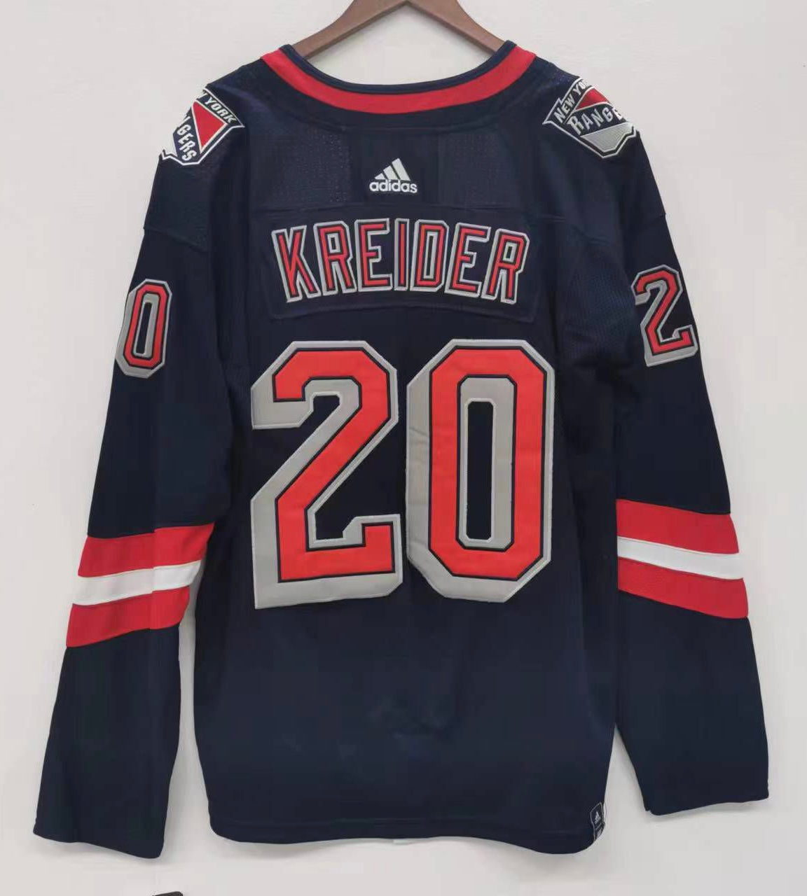 Chris Kreider New York Rangers Official NHL Adidas Jersey product image 1