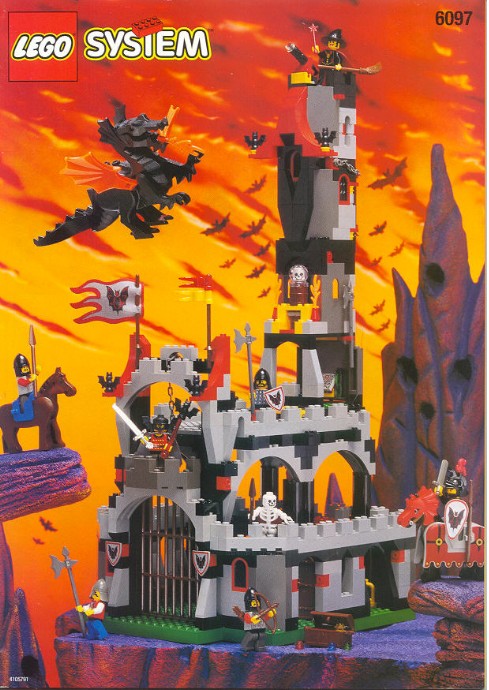 6097 Night Lord's Castle (Retired) (New Sealed) product image 1, provided for visual reference and product detail review