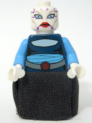 SW0195 Asajj Ventress - Dark Blue Torso product image 1, provided for visual reference and product detail review