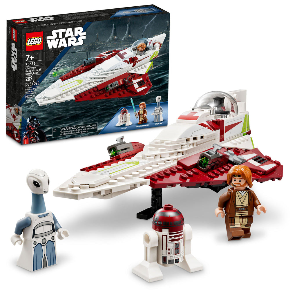 75333 Obi-Wan Kenobi's Jedi Starfighter (Retired) LEGO Star Wars product image 2, provided for visual reference and product
