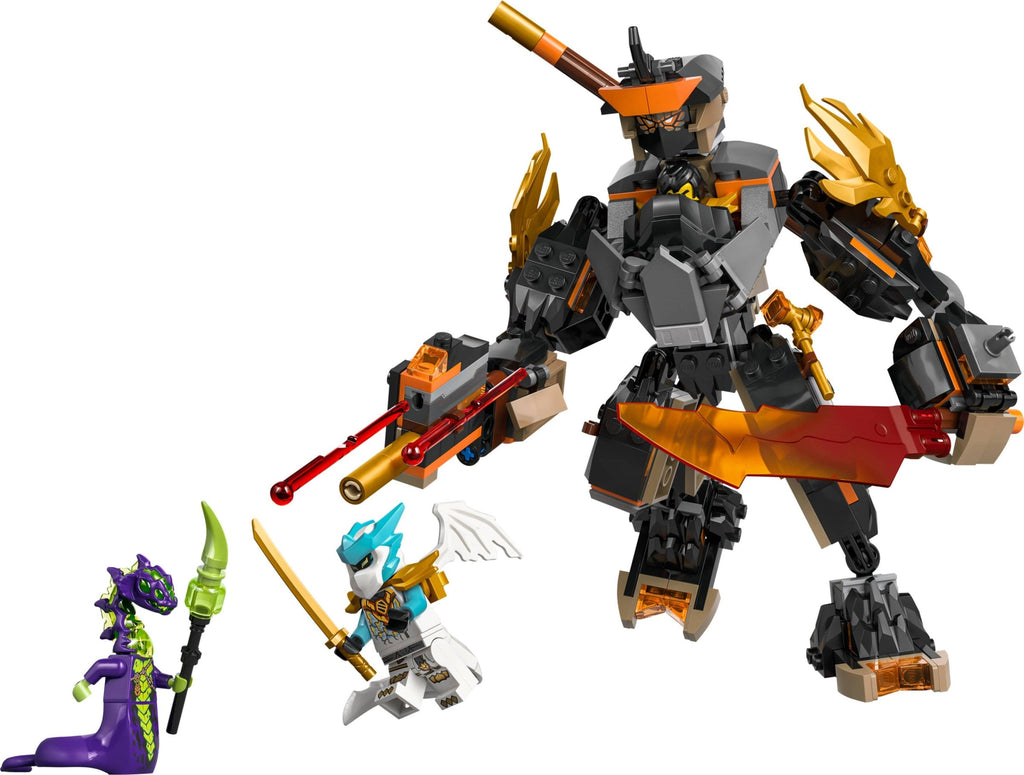 71854 Cole's Mission Mech (Certified Complete) product image 2, provided for visual reference and product detail review