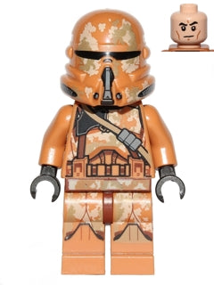 SW0605 Geonosis Clone Trooper (Airborne Clone Trooper Helmet) product image 1, provided for visual reference and product