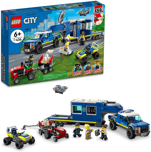 60315 Police Mobile Command Truc product image 1, provided for visual reference and product detail review