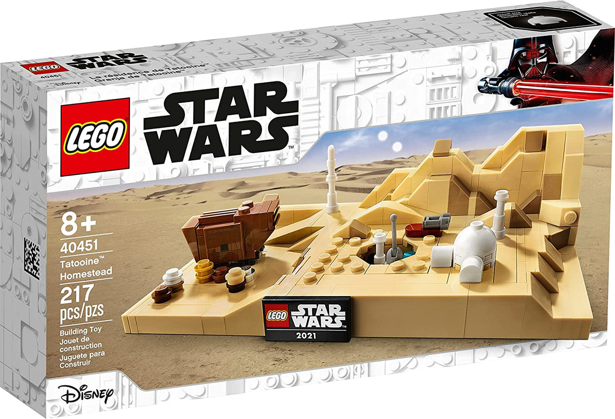 40451 Tatooine Homestead (Retired) (New Sealed) product image 1, provided for visual reference and product detail review