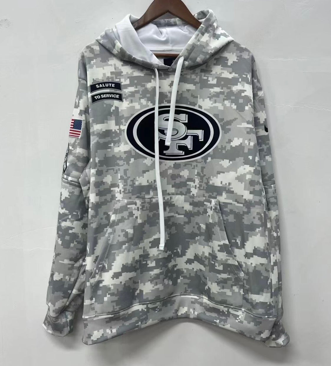 San Francisco 49ers 2024 Official Nike Salute to Service product image 1