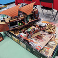 6210 Jabba's Sail Barge (Retired) (Previously Owned) product image 1, provided for visual reference and product detail review