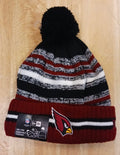 Arizona Cardinals NFL New Era winter knit Hat with Pom product image 1