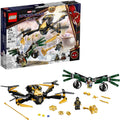 76195 Spider-Man's Drone Duel (Retired) (New Sealed) product image 1, provided for visual reference and product detail review