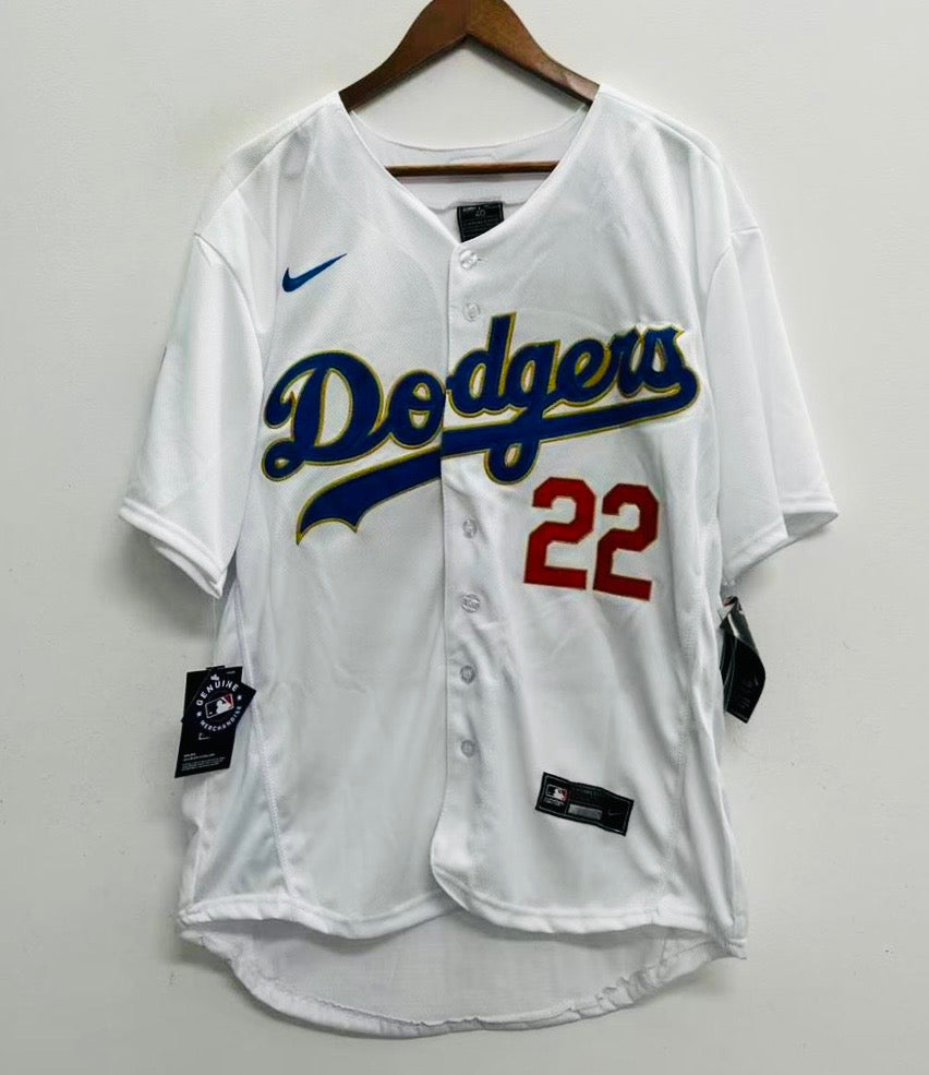 Clayton Kershaw Los Angeles Dodgers Official MLB Nike Jersey product image 2