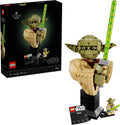 75438 Yoda Bust product image 1, provided for visual reference and product detail review