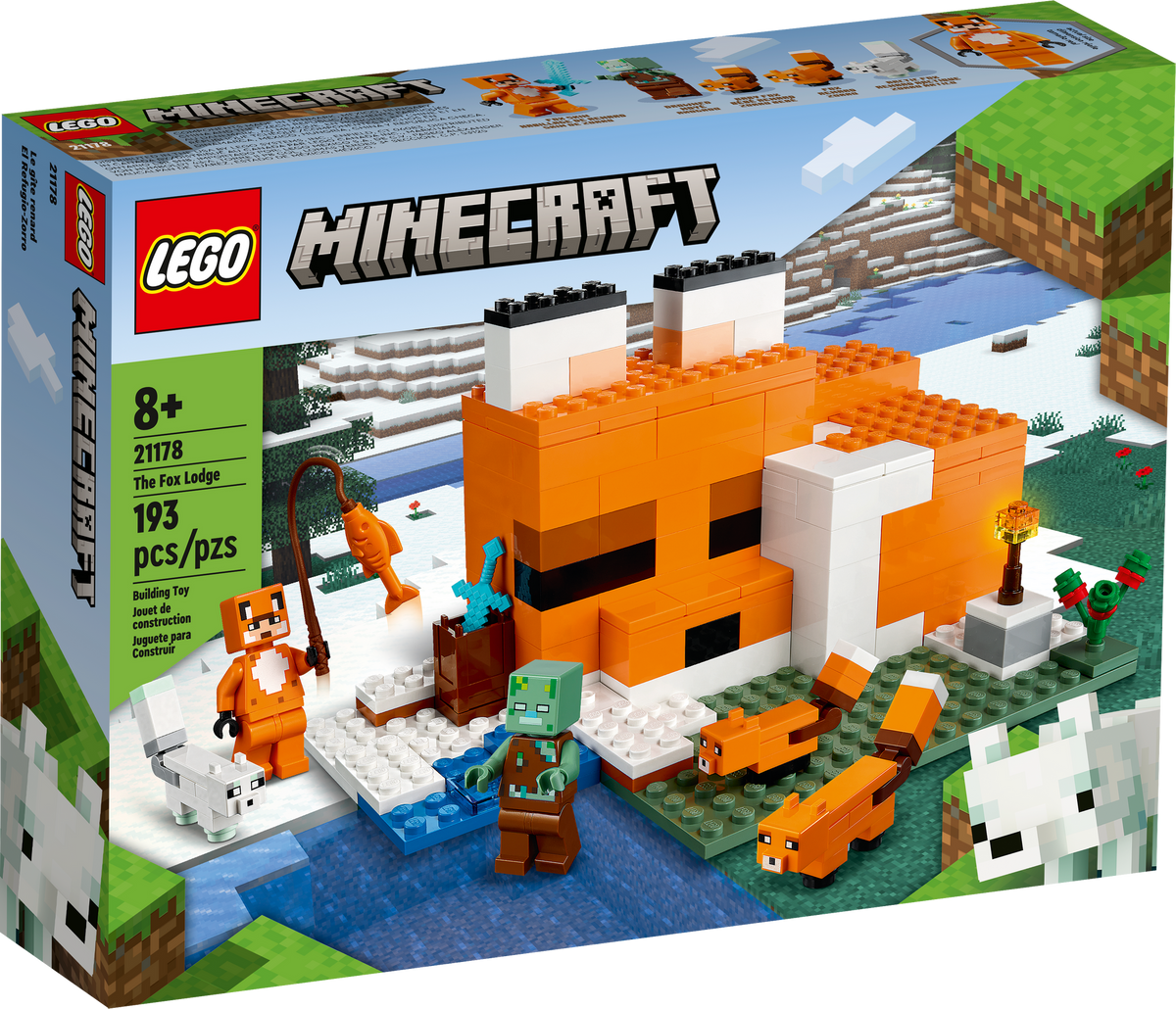 21178 The Fox Lodge product image 1, provided for visual reference and product detail review