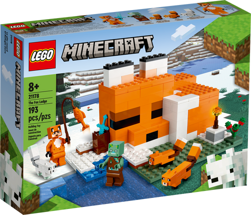 21178 The Fox Lodge product image 1, provided for visual reference and product detail review