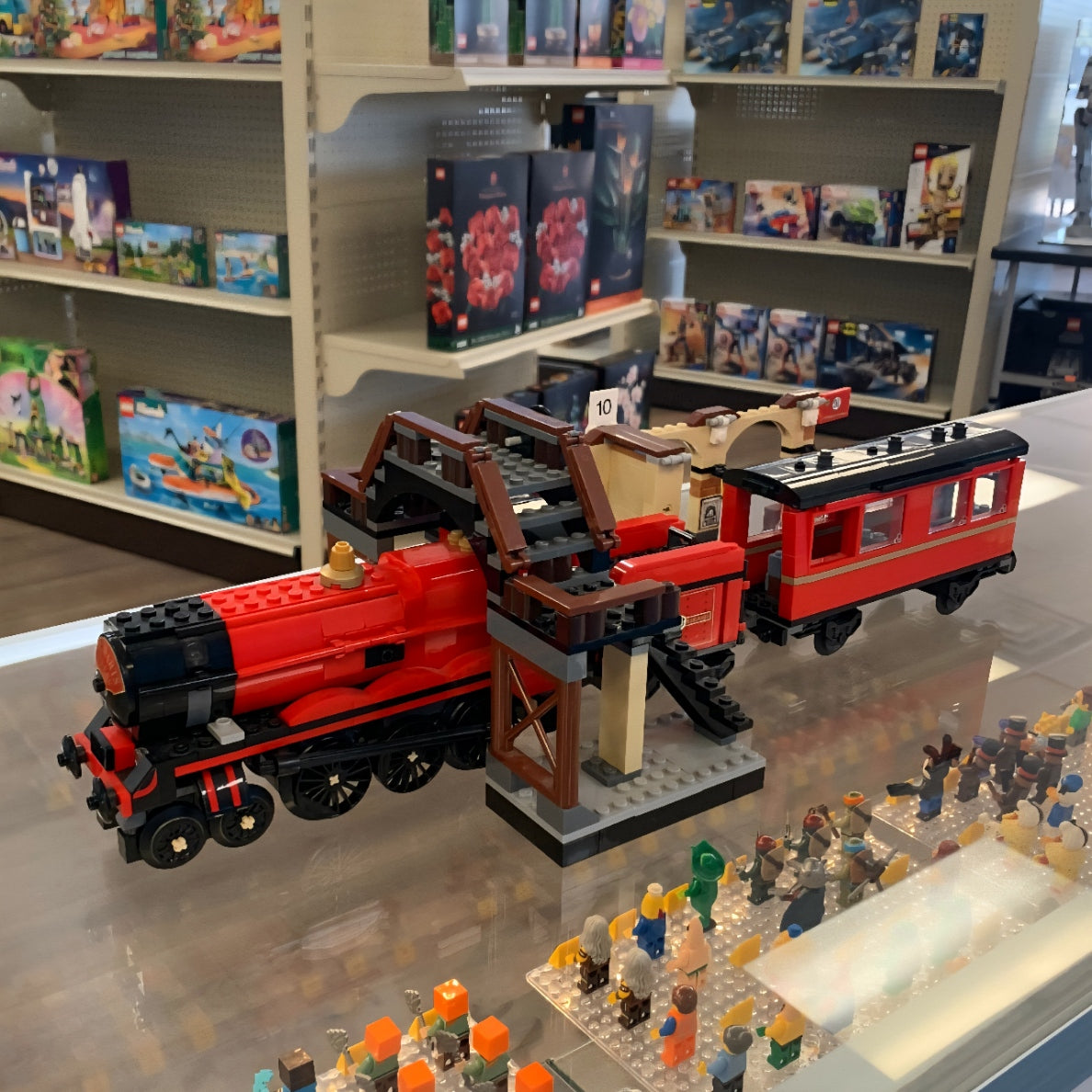 75955 Hogwart's Express (Previously Owned) (Retired) product image 1, provided for visual reference and product detail review
