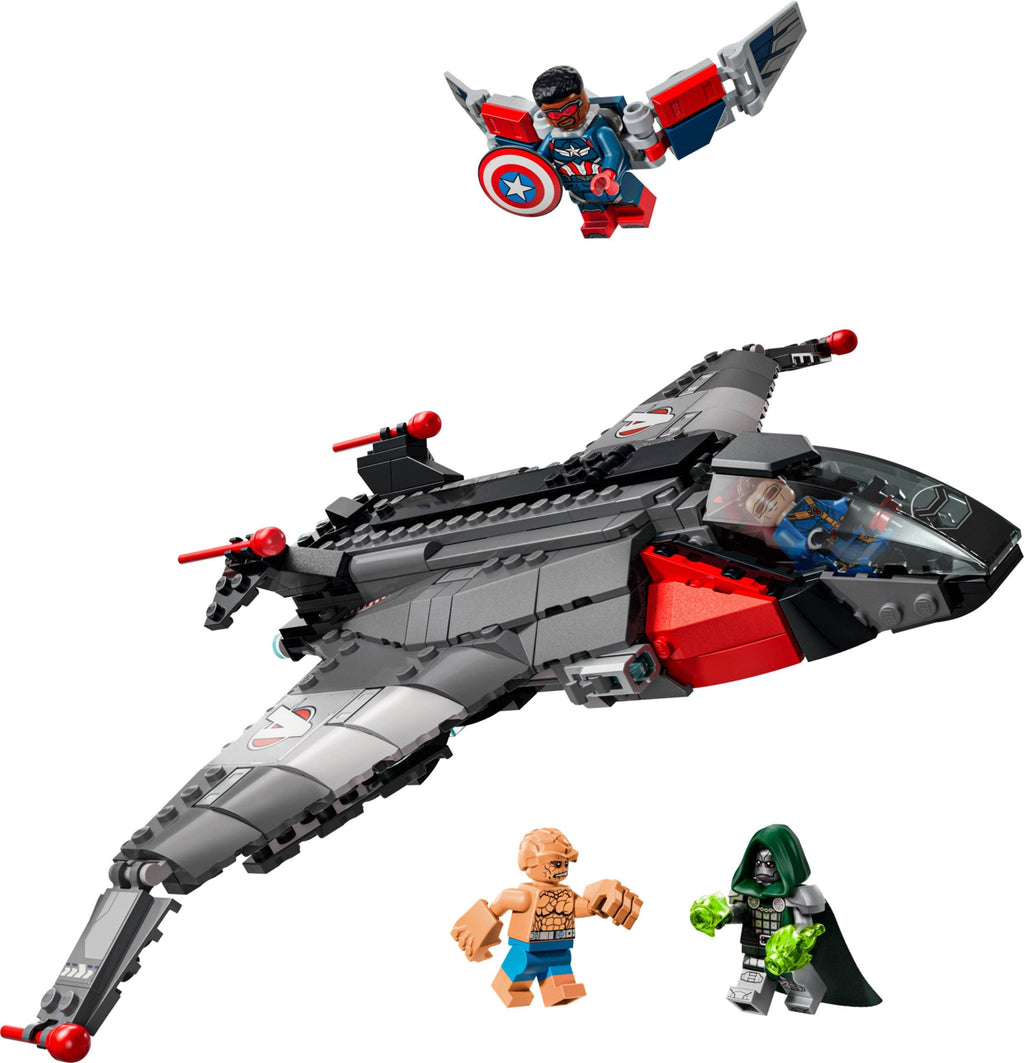 76347 Avengers: Doomsday Quinjet product image 3, provided for visual reference and product detail review