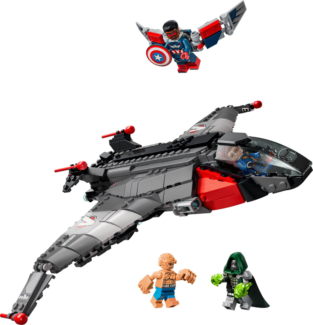76347 Avengers: Doomsday Quinjet product image 3, provided for visual reference and product detail review