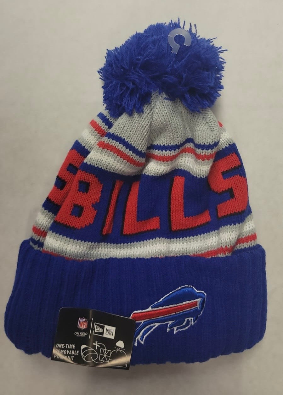 Buffalo Bills NFL New Era winter Hat with Pom product image 1