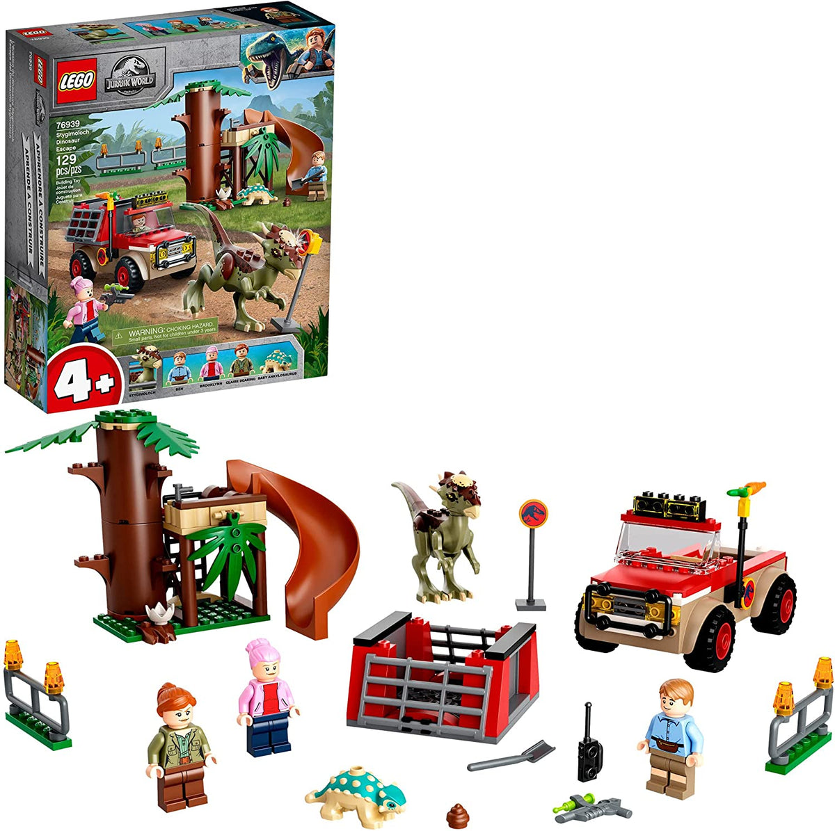 76939 Stygimoloch Dinosaur Escape product image 1, provided for visual reference and product detail review