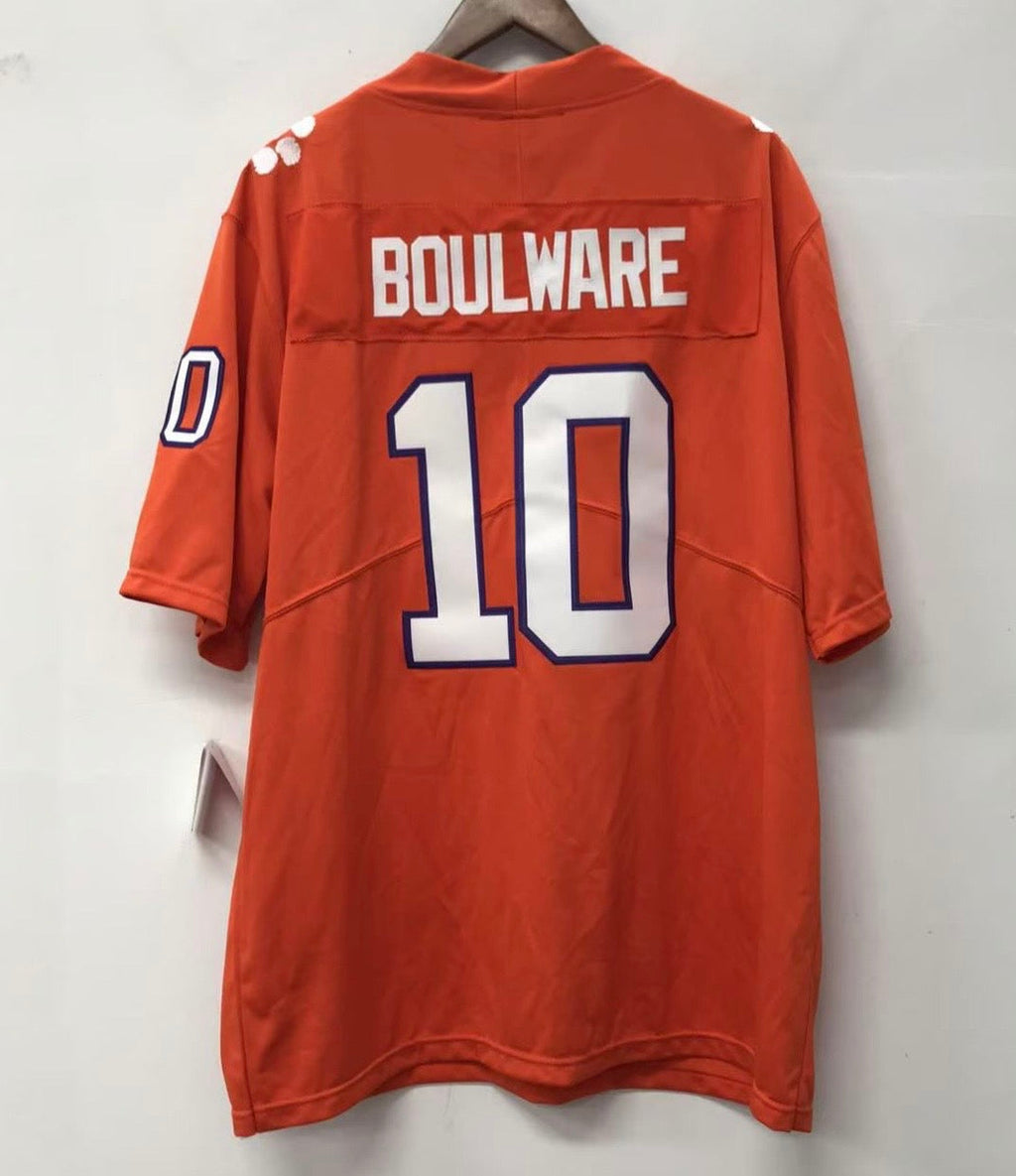 Ben Boulware Clemson Tigers Jersey Orange NIKE product image 2