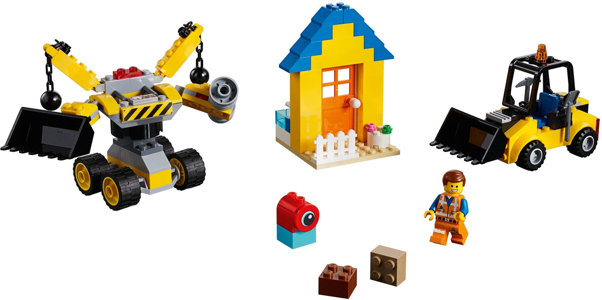 70832 Emmet's Builder Box! (Retired) LEGO The LEGO Movie 2 product image 2, provided for visual reference and product detail