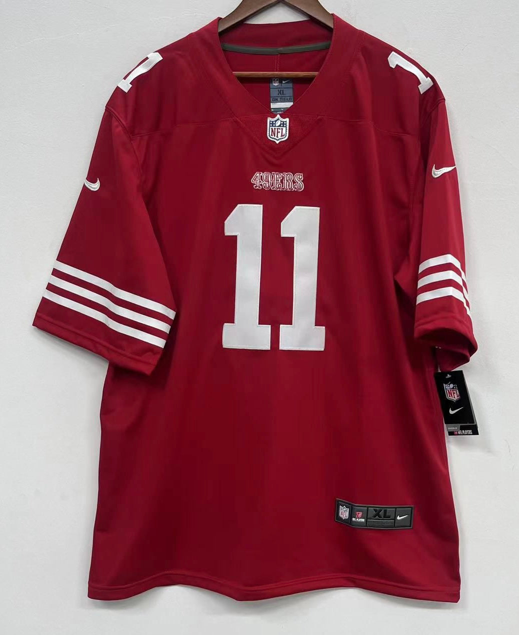 Brandon Aiyuk San Francisco 49ers Official NFL Jersey Nike product image 2