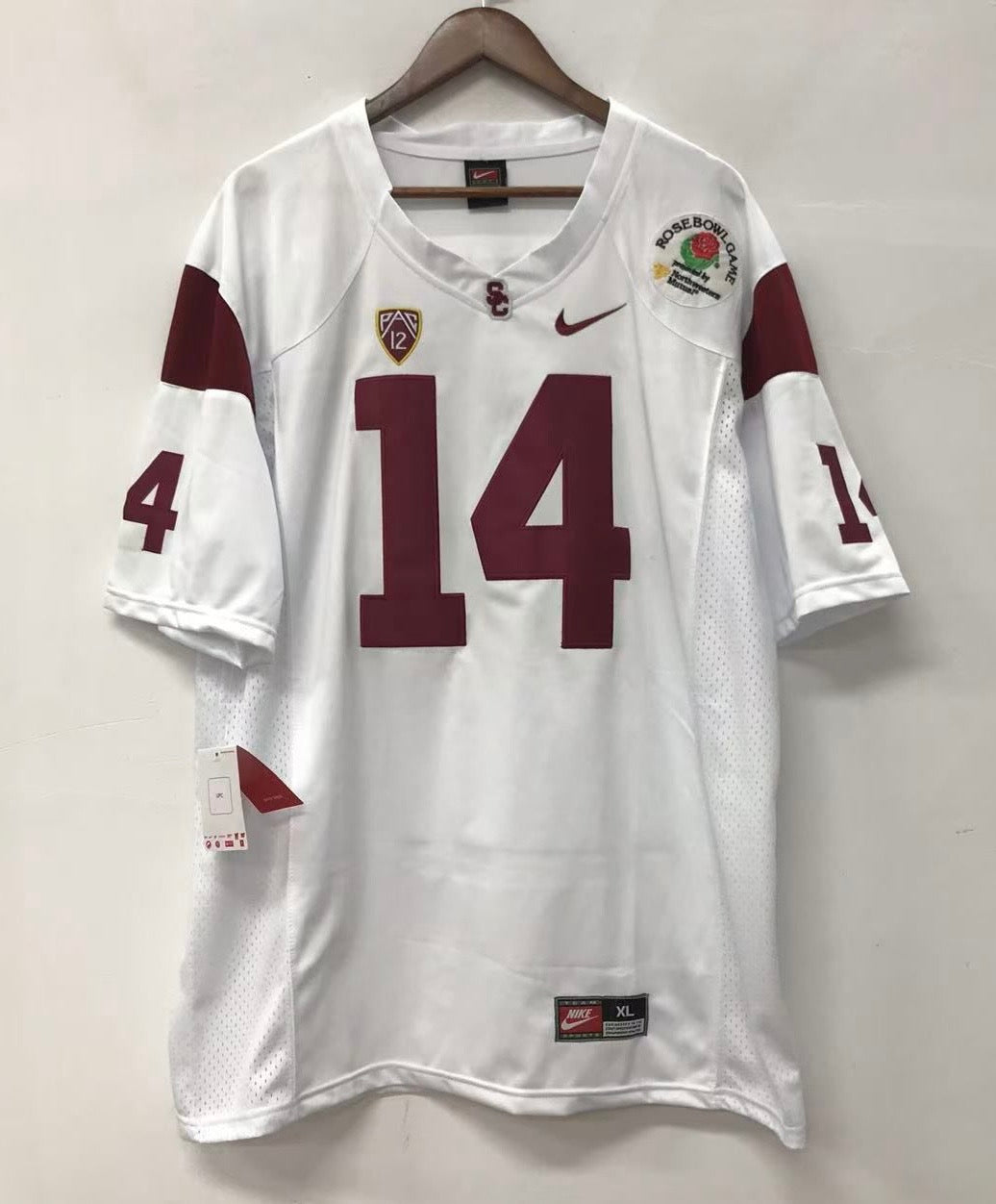 Sam Darnold USC Trojans Official NCAA Nike Rose Bowl Jersey product image 5