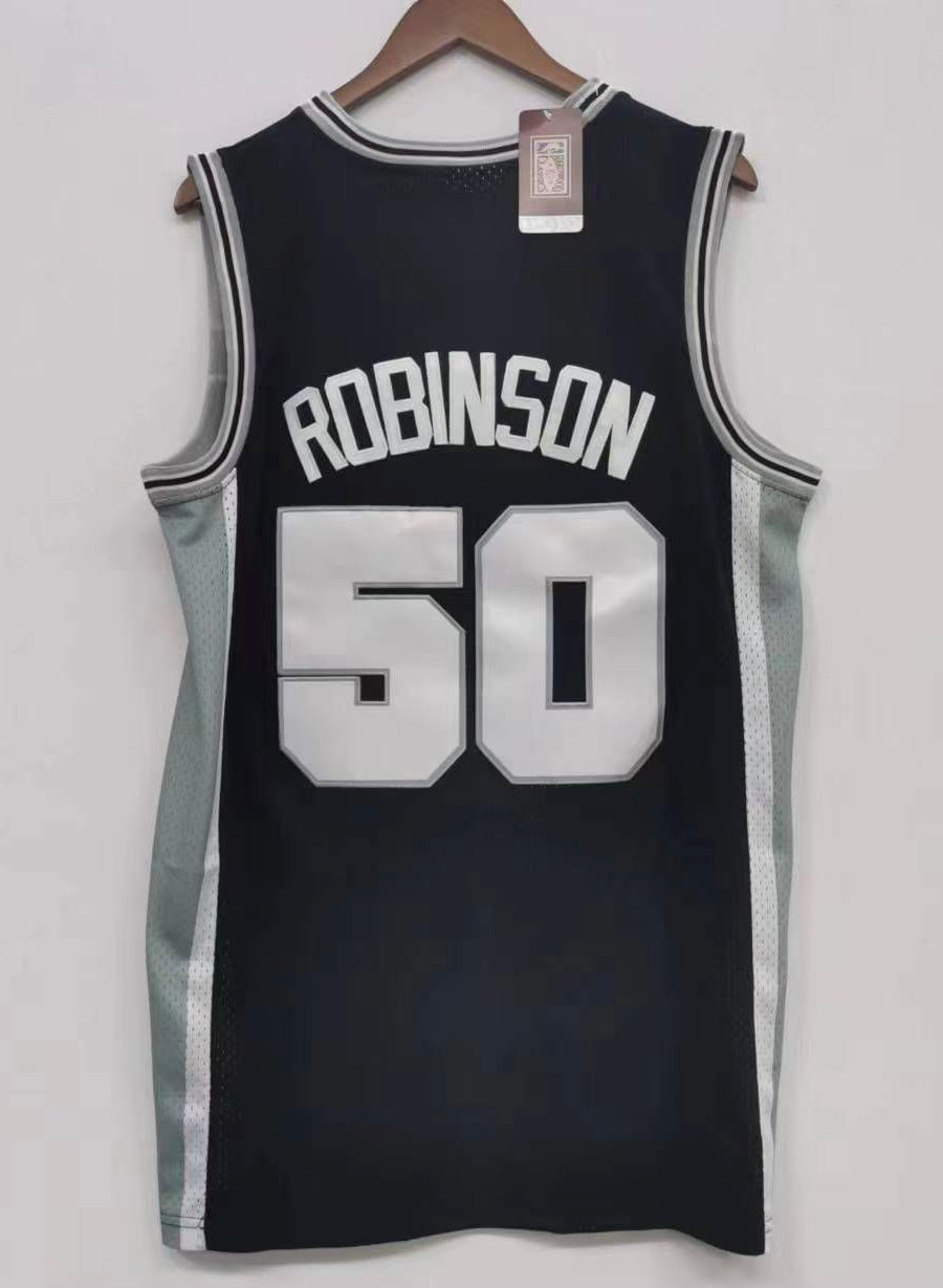 David Robinson San Antonio Spurs Official NBA Mitchell & product image 1