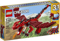 31032 Red Creatures (Retired) (New Sealed) product image 1, provided for visual reference and product detail review