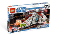 7676 Republic Attack Gunship (Retired) (New Sealed) product image 1, provided for visual reference and product detail review
