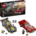 76903 Speed Champions Chevrolet Corvette C8.R Race Car and 1968 Chevrolet Corvette (New Sealed) (Retired) product image 1,